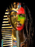 Ancient DNA surrealistic photographic artwork by Alexander Nicholas honoring the Kingdom of Kush and symbolizing African heritage, ancestry, civilization, and cultural identity.